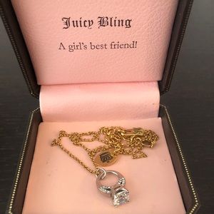 Y2K Juicy Couture necklace